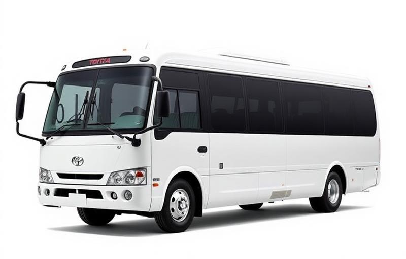 Rent Toyota Coaster in Pakistan - PKR 30,000/day